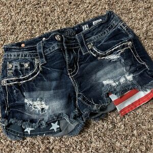 USA Miss Me shorts